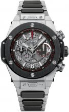Réplique Hublot Big Bang Unico Titanium Ceramic Bracelet 411.NM.1170.NM