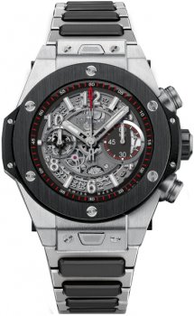 Réplique Hublot Big Bang Unico Titanium Ceramic Bracelet 411.NM.1170.NM
