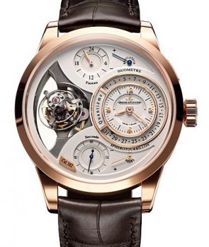 Réplique Jaeger-LeCoultre Duometre A Spherotourbillon Q6052520