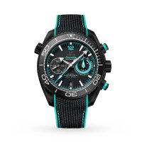 Omega Seamaster Planet Ocean 600m Co-Axial Master Chronometer Chronographe 45.5mm ETNZ Deep Black Montre Replique Homme O21592465101003