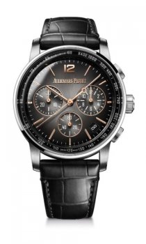 Replique Audemars Piguet Code 11.59 Chronograph Selfwinding White Gold 26393CR.OO.A002CR.01