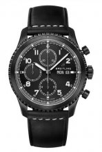 Réplique montre Breitling Navitimer 8 NoirAcier cuir noir M13314101B1X1