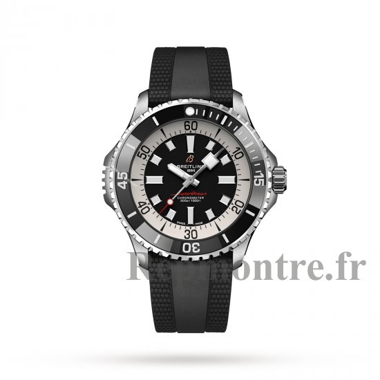 Breitling Superocean Automatique 46 Bracelet en caoutchouc en acier inoxydable Replique montre A17378211B1S1 - Cliquez sur l'image pour la fermer