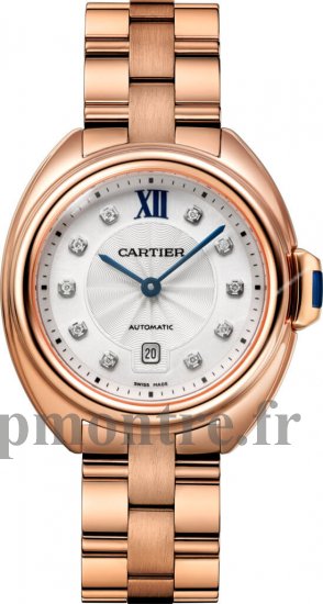 Réplique Montre Cle de Cartier WJCL0034 - Cliquez sur l'image pour la fermer