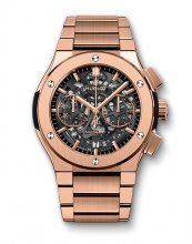 Hublot Classic Fusion Aerofusion King gold Bracelet 528.OX.0180.OX