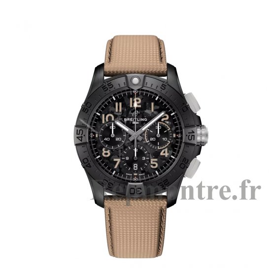 Breitling Avenger B01 Chronographe 42 Night Mission Carbone Forge SB0146101B1X1 - Cliquez sur l'image pour la fermer