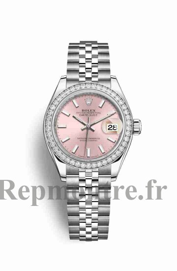 Réplique montre Rolex Datejust 28 Blanc Role en blanc 279384RBR m279384rbr-0001 - Cliquez sur l'image pour la fermer