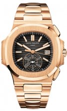 Patek Philippe Nautilus hombres or rose 5980/1R-001