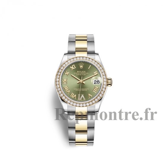 AAA Réplique Montre Rolex Datejust 31 Oystersteel M278383RBR-0015 - Cliquez sur l'image pour la fermer