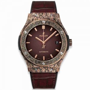 Réplique montre Hublot Classic Fusion Fuente 45mm 511.OX.6670.LR.OPX17