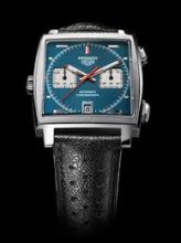 Réplique Tag Heuer Monaco Calibre 11 Chronographe 40th anniversary Montre CAW211A.EB0025