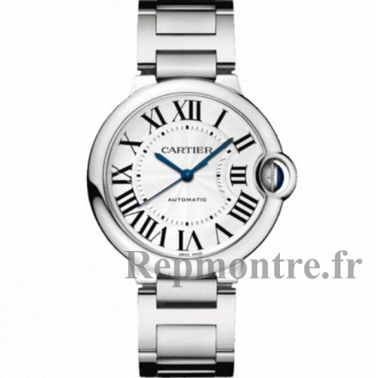 Replique Cartier Ballon Bleu De Cartier 33 MM Steel Ladies WSBB0045 - Cliquez sur l'image pour la fermer