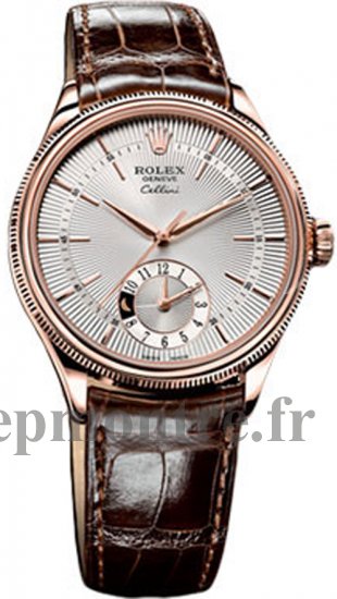 Réplique Rolex Cellini Date 18K Or rose Ivory Dial 50525 - Cliquez sur l'image pour la fermer