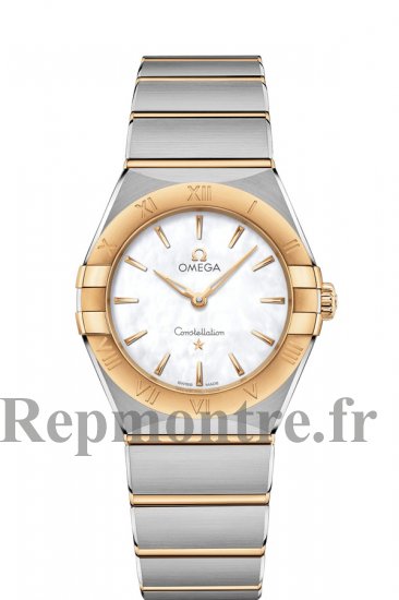 qualite superieure Réplique OMEGA Constellation Acier or jaune 131.20.28.60.05.002 - Cliquez sur l'image pour la fermer