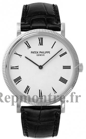 Réplique Patek Philippe Calatrava Montre Homme 5120G - Cliquez sur l'image pour la fermer