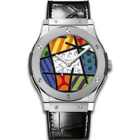 Réplique Hublot Classic Fusion Enamel Britto 515.TS.0910.LR (Ceramic)