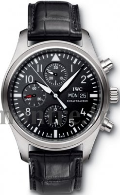 Réplique IWC Montres d'Aviateur Automatique Chronographe Hommes Montre IW371701 - Cliquez sur l'image pour la fermer