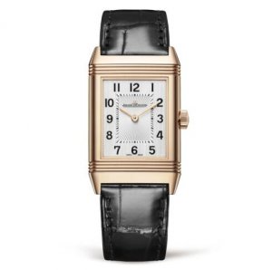 Copie de Jaeger-LeCoultre Reverso Classic Moyen Thin Or rose Argent 2542540