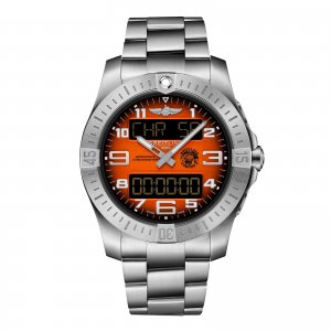 Breitling Aerospace B70 Orbiter 25e anniversaire 43 mm Replique montre pour homme Orange Titane EB70101A1O1E1