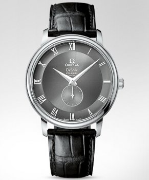 Réplique Omega Co-Axial Small Seconds hommes Montre 4813.40.01