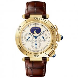 Replique Cartier Pasha De Cartier 38mm Moon PhaseWGPA0022