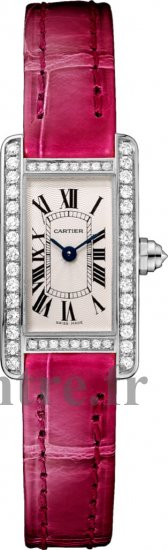 Réplique Montre Cartier Tank Americaine WB710015 - Cliquez sur l'image pour la fermer