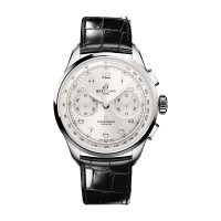 Breitling Premier B09 Chonograph 40mm Replique montre pour homme Argent AB0930371G1P1