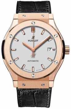 Replique HUBLOT Classic Fusion Silver Opaline Dial automatique 565.OX.2611.LR