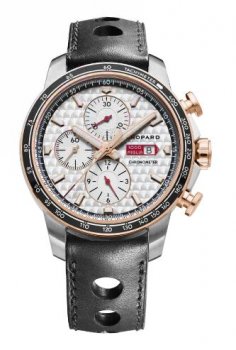 Réplique montre Chopard 2017 Race Edition Rose et Acier 168571-6001