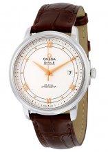 Réplique Omega De Ville Prestige Argent Cadran Automatique 424.13.40.20.02.002