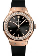 Replique Hublot Classic Fusion King Gold Diamonds 565.OX.1480.RX.1204