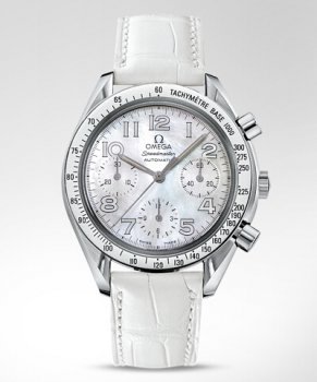 Réplique Omega Speedmaster Reduced Chronograph 3834.70.36