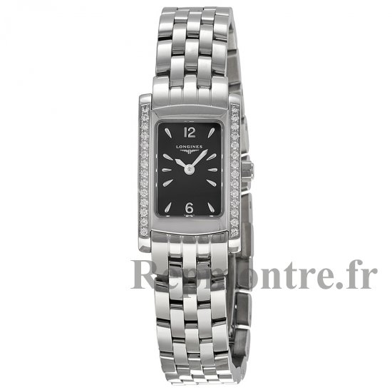 Réplique Longines DolceVita Cadran Noir Montre Femme En Acier Inoxydable L5.158.0.76.6 - Cliquez sur l'image pour la fermer