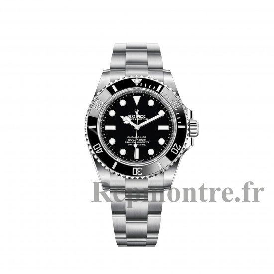 Réplique de Rolex Submariner Oystersteel Noir Cerachrom Lunette M124060-0001 - Cliquez sur l'image pour la fermer