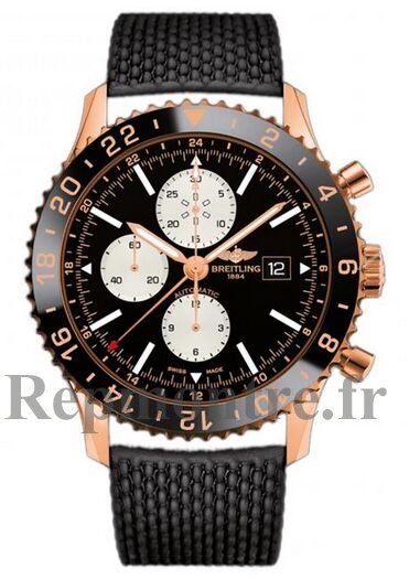 Réplique montre Breitling Chronoliner Rose R2431212/BE83/256S/R20D.3 - Cliquez sur l'image pour la fermer