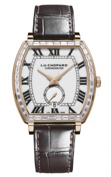 Replique Chopard L.U.C Heritage Grand Cru automatique Rose Gold Diamonds 172296-5001