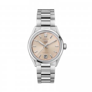 TAG Heuer Carrera 36 mm Replique montre femme Diamants Rose WBN231A.BA0001