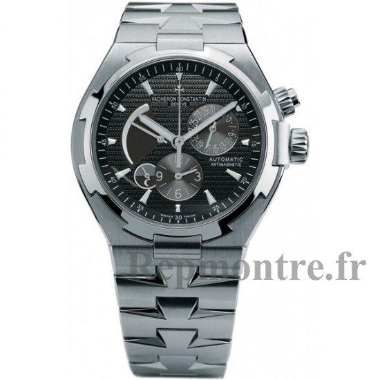 Réplique Vacheron Constantin Overseas Dual Time Acier 47450/B01A-9227 - Cliquez sur l'image pour la fermer