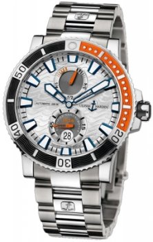 Réplique Ulysse Nardin Maxi Marine Diver Titane 263-90-7M/91