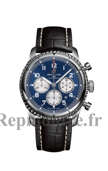 Replique Breitling Navitimer Aviator 8 B01 Chronograph 43 Steel AB0119131C1P3 - Cliquez sur l'image pour la fermer