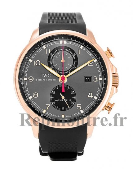 IWC Portugieser Mens Automatic Chronograph IW390202 Réplique Montre - Cliquez sur l'image pour la fermer