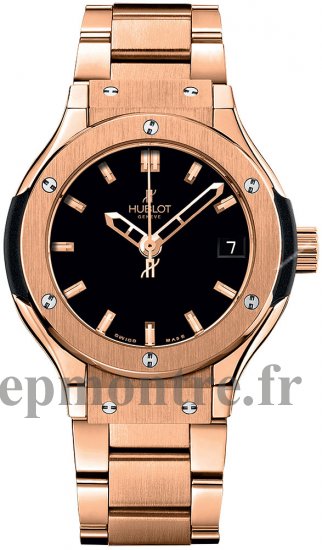 Hublot Classic Fusion King gold 581.OX.1180.OX - Cliquez sur l'image pour la fermer