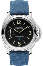 Copie-Réplique-Imiter de Panerai Luminor Marina Logo 3 Jours Acciaio 44mm PAM00777