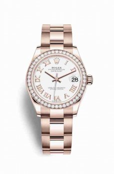 Réplique montre Rolex Datejust 31 Everose 278285RBR m278285rbr-0007