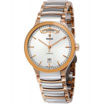 Rado Centrix Day-Date blanc Dial Réplique Montre R30158113