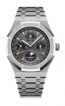 Replique Audemars Piguet Royal Oak Perpetual Calendar 41 Titanium 26609TI.OO.1220TI.01