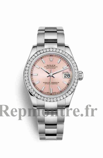 Réplique montre Rolex Datejust 31 Blanc Role blanc 178384 - Cliquez sur l'image pour la fermer