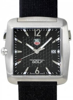 TAG Heuer Professional Golf Tiger Woods Réplique Montre WAE1110.FT6004