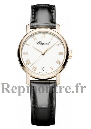 Chopard hommes Classic 18-Karat Or rose Réplique Montre 124200-5001 - Cliquez sur l'image pour la fermer