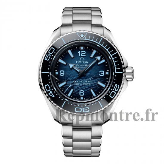 Omega Seamaster Planet Ocean 6000M Co-Axial Master Chronometre 45,5 mm Bleu ete O21530462103002 - Cliquez sur l'image pour la fermer